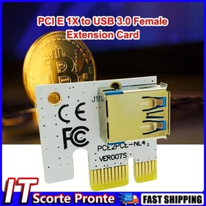 Adattatore PCI Express Mining Scheda di estensione della scheda grafica PCIe da - Bild 1 von 12