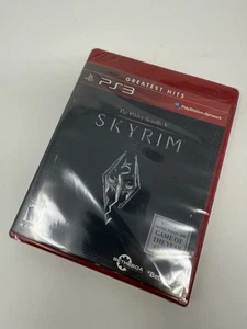 The Elder Scrolls V: Skyrim (PS3) Greatest Hits *BRANDNEU & FACTORY SEALED* - Bild 1 von 3