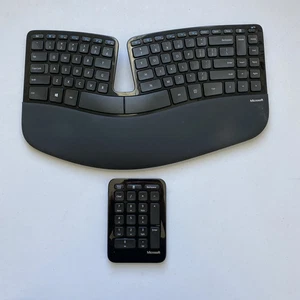 Microsoft Sculpt orgonomic leyboard + keypad, KEYS ONLY - Picture 1 of 1