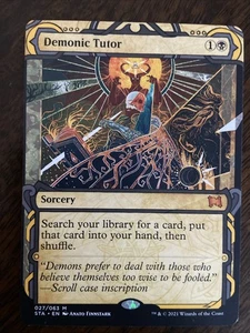 Demonic Tutor - NM - MTG - 027/063 M - Picture 1 of 2