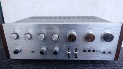 Amplificatore Stereo Pioneer SA-900 HiFi Argento Vintage - Immagine 1 di 4
