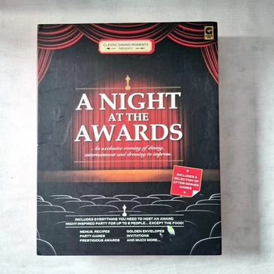 A Night At The Awards Classic Dining Moments Experience Party SetUp To 8 Players — 第 1/4 张图片