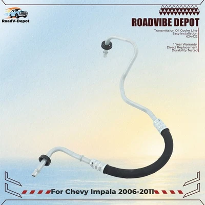 For Buick Allure LaCrosse 2005 2006 2007 2008 2009 Transmission Oil Cooler Line Foto 1 de 4