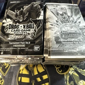 Dragon Ball Masters Tournament Pack Sealed Huge Bundle 96x Packs 🔥🔥 - Picture 1 of 8