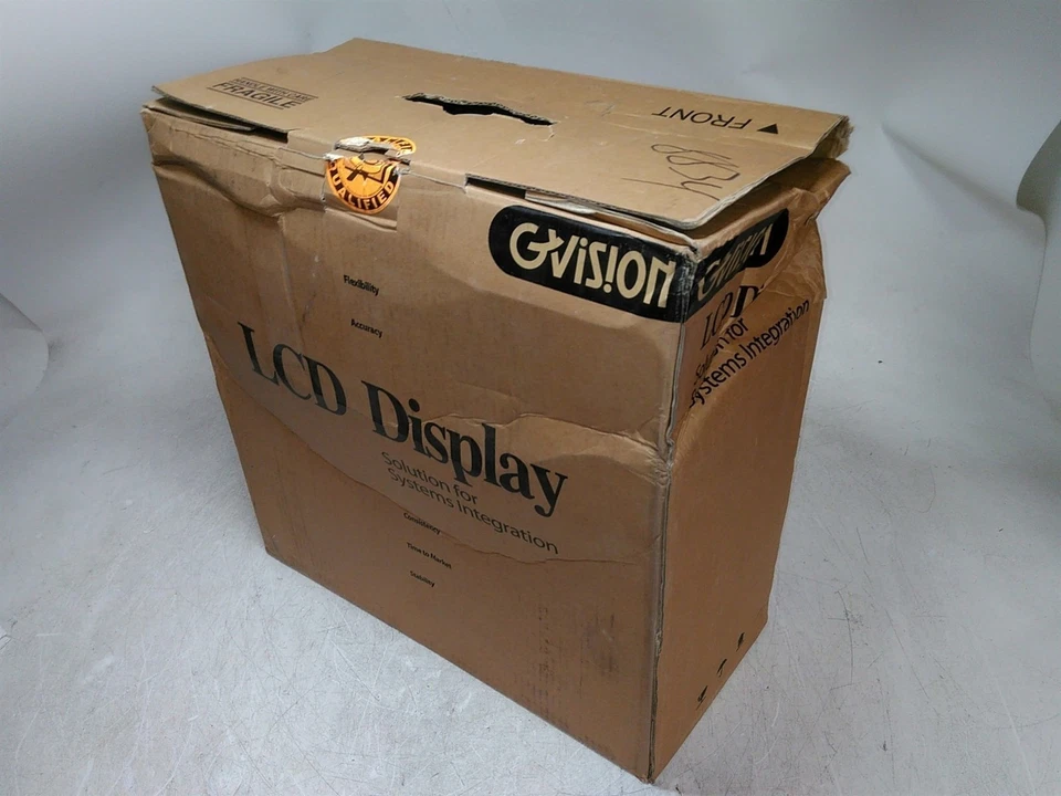 NEW GVision P15BX-AB-459G 15" Touch Screen LCD Monitor Open Box - Image 1 of 4