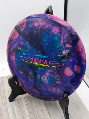 New Discmania MD1 S-Line Midrange Custom Dyed Golf Disc 177 Grams Wing Stamp - Image 1 of 4