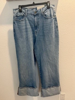 A.N.A. Women’s Jeans size 14 Highest Rise Wide Leg NEW! - Image 1 of 4
