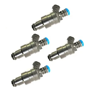 4PCS FUEL INJECTORS 17122106 FOR S10 CAVALIER SONOMA PONTIAC SUNFIRE 2.2L - Picture 1 of 5