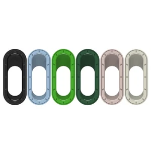 Custodia protezione schermo telaio bumper-shell custodia morbida per custodia orologio Mi-Band 8 - Foto 1 di 10