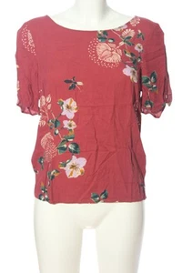 VILA Camiseta Mujeres Talla EU 36 rojo-verde-blanco puro look casual - Imagen 1 de 5