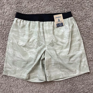 Chubbies The Asphaults 7” Athlounger Mens Size Medium Green White Cloud Pockets - Picture 1 of 8