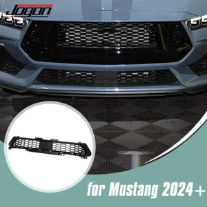 Front Bumper Lower Grille Replace For Ford Mustang S650 GT 2024-2025 ABS Plastic - Picture 1 of 14
