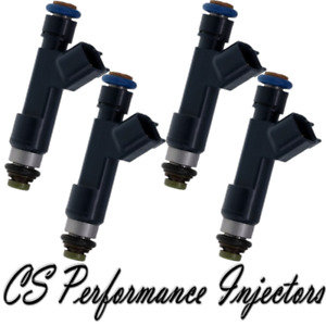 4x Delphi Fuel Injectors Set for 08-09 Pontiac Solstice 2.4 I4