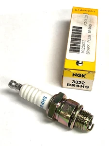 NGK TEIL # 3322, ERSATZ (BR4HS) ZÜNDKERZE FÜR RASENGERÄTE UND MEHR - Bild 1 von 4