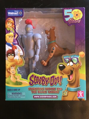 Scooby Doo 50 Aniversario "FRIGHTFACE SCOOBY AND THE BLACK KNIGHT" - ¡Nuevo! Foto 1 de 3