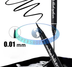 ONE Black Liquid Eye Liner Pen Waterproof Eyeliner Makeup Beauty Cosmetic NEW - Bild 1 von 4
