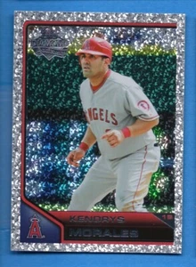 2011 Topps Lineage Diamond Anniversary Platinum Ref #14 Kendrys Morales Angels - Picture 1 of 1