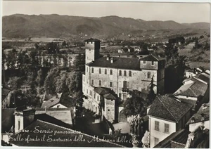 MOLARE - SCORCIO PANORAMICO CON SANTUARIO MADONNA DELLE ROCCHE(ALESSANDRIA) 1955 - Imagen 1 de 1
