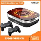 SUPER CONSOLE X4 PLUS 256GB ARCADE GAME BOX (S905X4 PLAY EMULATOR STATION X PRO)