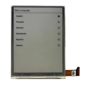 6-calowy wyświetlacz E-Ink ED060XCG bez podświetlenia czytnik e-booków wymiana wyświetlacza - Zdjęcie 1 z 1