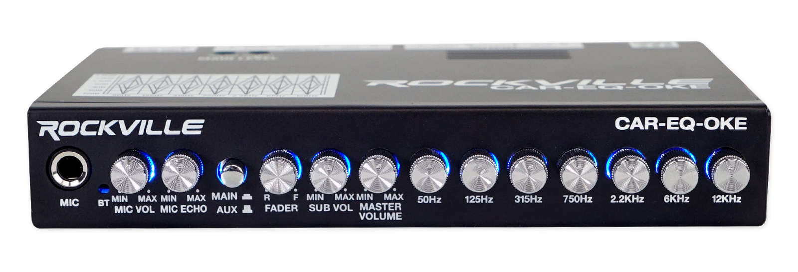 Rockville CAR-EQ-OKE Car Audio 7 Band 