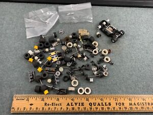 TYCOPRO HO SCALE SLOT CAR CHASSIS PARTS LOT HP 7 CHASSIS USED