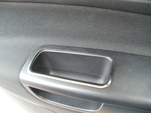 D Skoda Octavia 2 Chrom Rahmen für Griffmulde/ Fahrerseite - Edelstahl poliert - Picture 1 of 3