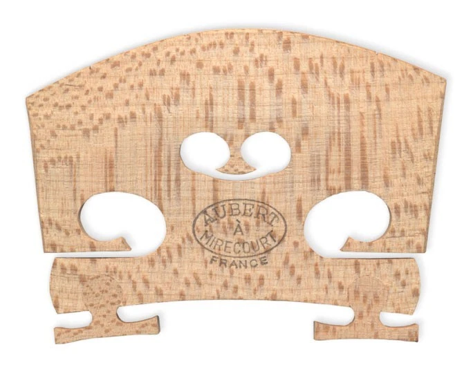 Genuine Aubert Viola Bridge 4/4 Adjustable 48mm  "Mirecourt" Multi Height - Image 1 of 1