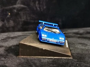 Lamborghini Countach LP 400 S (1978) in Blue Diecast Model Great Display Gift - Picture 1 of 11