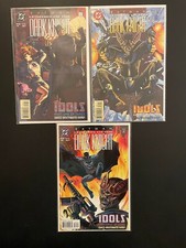Batman Legend of the Dark Knight 80-82 Idols 1-3 High Grade DC Lot Set Run D4-5