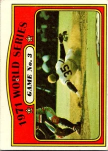 1972 Topps #225 1971 World Series Game No. 3 Very Good - Bild 1 von 2