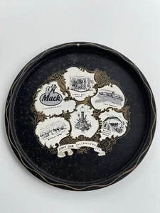 BLACK MACK TRUCK BULLDOG TRAY LIONS CLUB ALLENTOWN PA NASHCO LIBERTY BELL BONUS - Picture 1 of 11