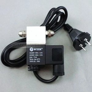 Válvula de solenoide magnético 220V CO2 HÁGALO USTED MISMO sistema de acuario regulador noche dma - Imagen 1 de 6