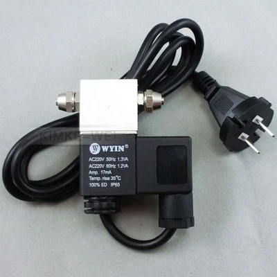 220V Magnetic Solenoid Valve CO2 DIY Aquarium System Regulator Night Time dma - Image 1 of 4