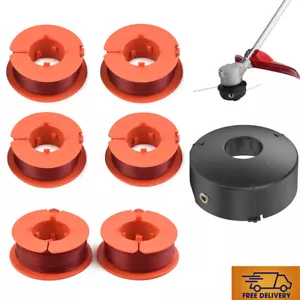 6pcs For BOSCH ART 23 26 30 Combitrim Easytrim Pro-Tap Strimmer Spool Line Cover - Picture 1 of 9
