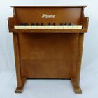 Antique Schoenhut 25 Key Wooden Upright Toy Piano 20 Height Chromatic Tune Rare