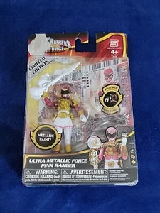 Ultra Metálico Rosa Ranger Mega Force Power Rangers Megaforce Bandai Limited - Imagen 1 de 12