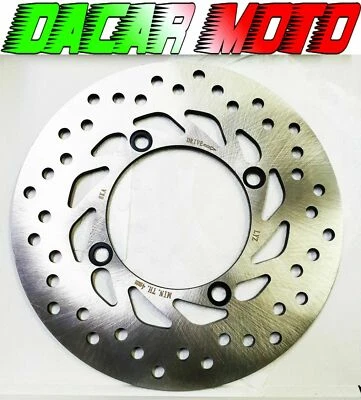 Disco de freno trasero Honda XLV Transalp 650 2000 2001 2002 2003 2004 2005 2006 2007 Foto 1 de 2