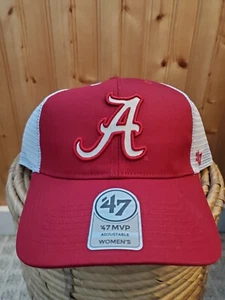 Alabama Crimson Tide NCAA 47'brand Adjustable Hat Cap New - Picture 1 of 10
