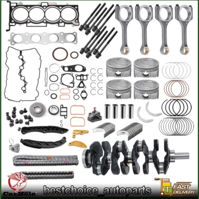 G4KJ Engine Rebuild Kit For 2014-18 Kia Optima LX Sedan Kia Rondo LX Wagon 2.4L - Image 1 of 4