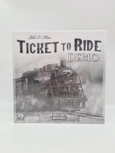 Ticket to Ride Demo Days of Wonder Brettspiel Alan R. Moon Sehr Selten Englisch  - Bild 1 von 4