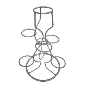 Sphere display stand made from Iron,Size: 13 x13 x 19cm height - Picture 1 of 2