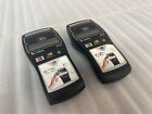 2X VeriFone Qx1000 PAYMENT SYSTEM CREDIT CARD P/N P003-290-39-ILA MOBILE PAYPASS