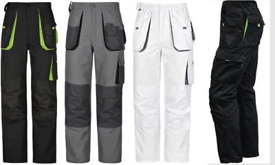 Work Trousers Painter Trousers Waistband Cargo Pants Work Trousers Triuso Power NEW - Image 1 of 4