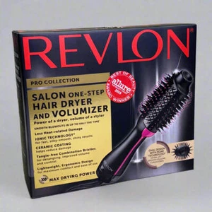 REVLON One-Step Volumizer Hair Dryer and Styler, Pink RVDR5222 - Picture 1 of 13