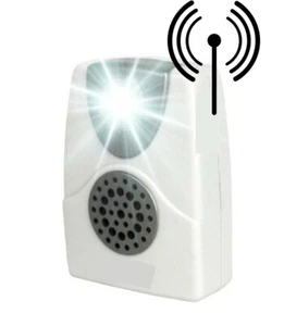 Telefon Klingel Verstärker mit Funk Sender für Klingelerweiterung von Maag Elec. - Bild 1 von 15