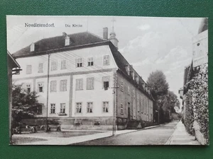 AK Nesse-Apfelstädt OT Neudietendorf Die Kirche - Bild 1 von 2