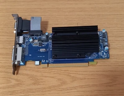 SAPPHIRE AMD Radeon HD 6450 1G DDR3 HDMI/DVI-D PCI-Ex VGA - Image 1 of 3