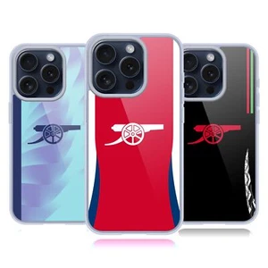 OFFICIAL ARSENAL FC 2024/25 KIT SOFT GEL CASE FOR APPLE iPHONE PHONES - Picture 1 of 10