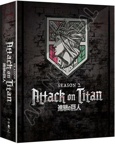 Attack on Titan: Season Two (Blu-ray)